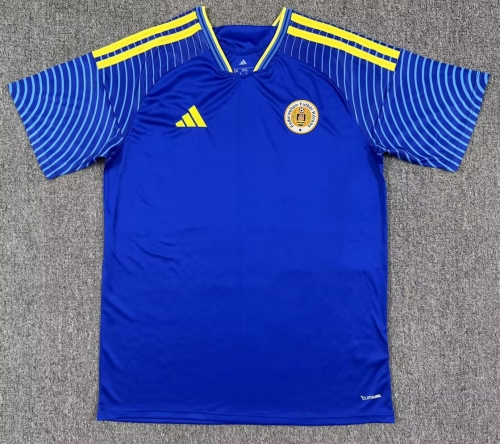 2026/27 Curaçao Home Blue Thailand Soccer Jersey-40/95
