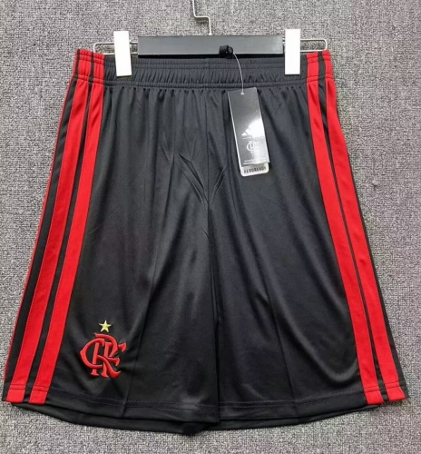 2026/27 CR Flamengo Away Black Thailand Soccer Shorts-315