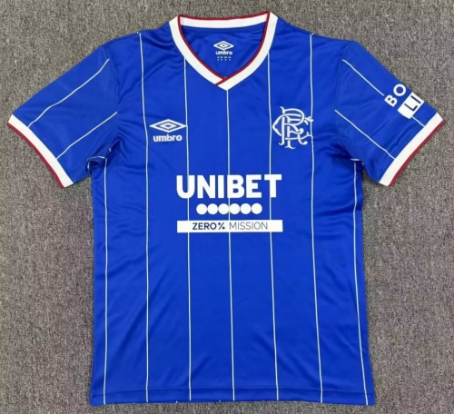 2026/27 Rangers Home Blue Thailand Soccer Jersey AAA-40/BL/312