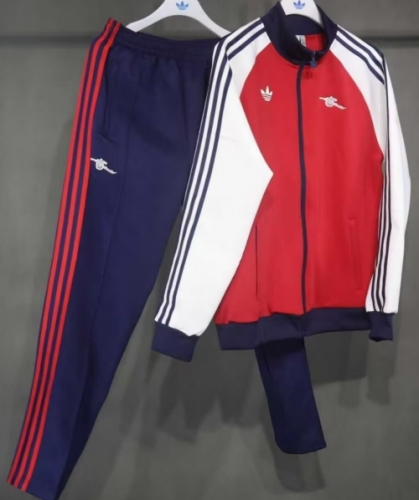 1793 Retro Version Arsenal Red Soccer Jacket Uniform-703