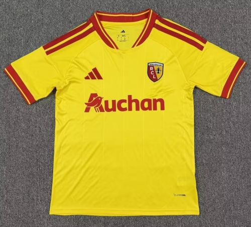 2026/27 Lens Home Yellow Thailand Soccer Jersey AAA-40/522