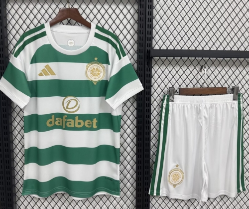 2026/27 Celtics Home White & Green Soccer Uniform-WL/208/315