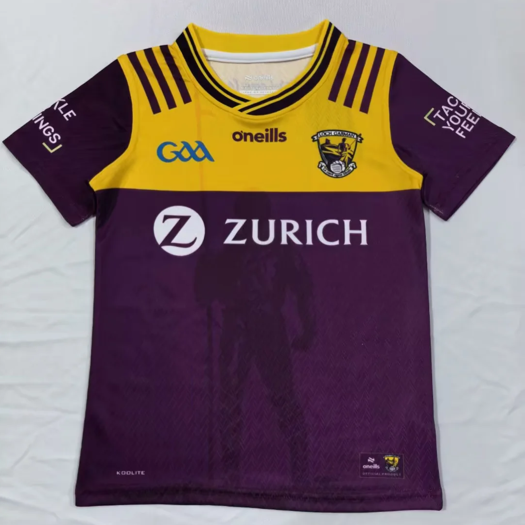 Kids 2026 GAA Season Red Thailand Rugby Shirts-805