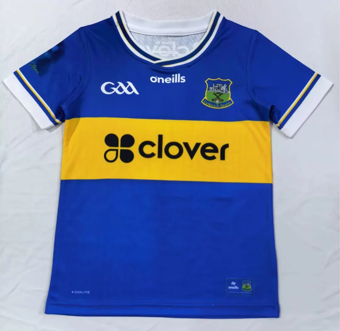 Kids 2026 GAA Season Blue Thailand Rugby Shirts-805