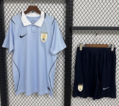 2026/27 Uruguay Home Blue Soccer Uniform-208/315