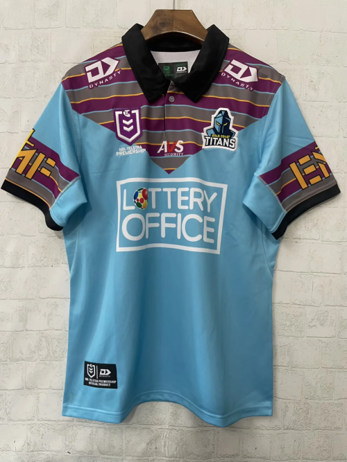 2026 Titans Blue Thailand Rugby Shirts-805