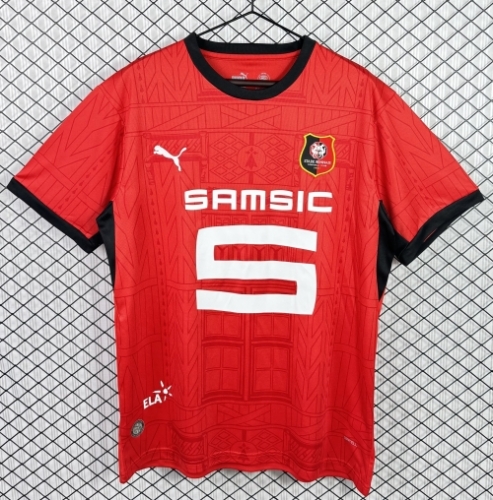 2026/27 Stade Rennais Home Red Thailand Soccer jersey AAA-40/503/320