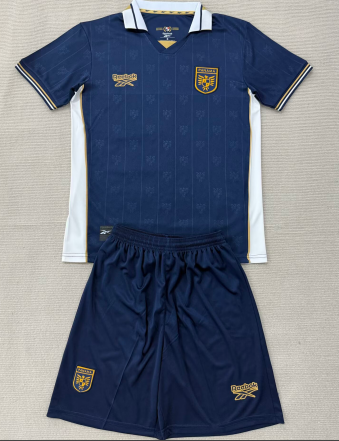 2026/27 Panama 2nd Away Royal Blue Soccer Uniform-208