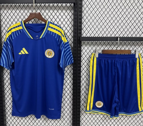 2026/27 Curaçao Home Blue Soccer Uniform-208