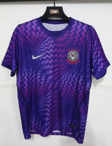 2026/27 Corinthians Goalkeeper Purple Thailand Soccer Jersey AAA-908/1116
