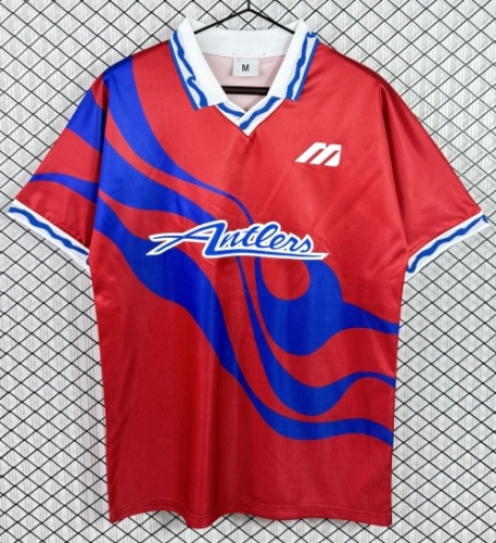 1994 Retro Version Kashima Antlers Home Red Thailand Soccer Jersey AAA-503