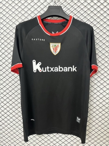 2026/27 Athletic Bilbao Away Black Thailand Soccer Jersey AAA-95/40
