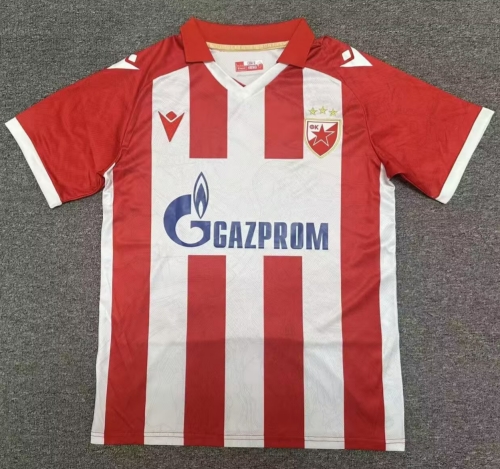 2026/27 Red Star Football Club Home Red & White Thailand Soccer Jersey AAA-1040