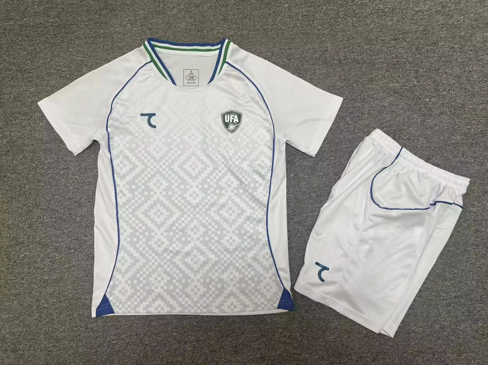 Kids 2026/27 Uzbekistan Away White Kids/Youth Soccer Uniform-40