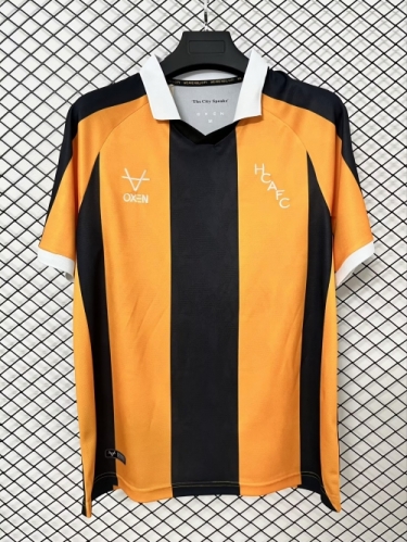 2026/27 Hull City Home Black & Orange Thailand Soccer Jersey AAA-95