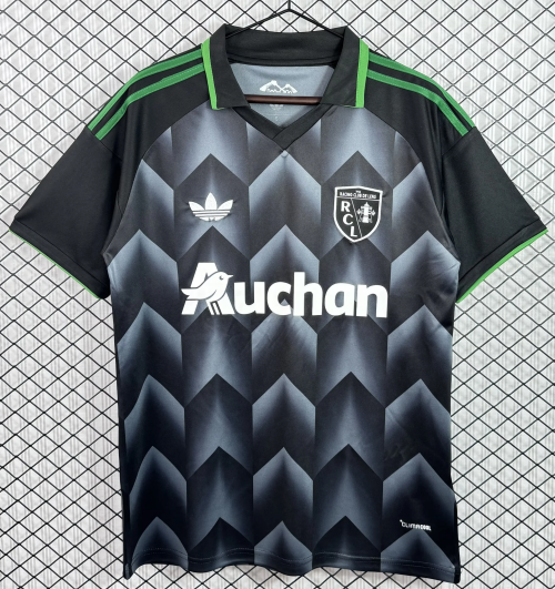 2026/27 Lens Away Gray Blue Thailand Soccer Jersey AAA-1040/503