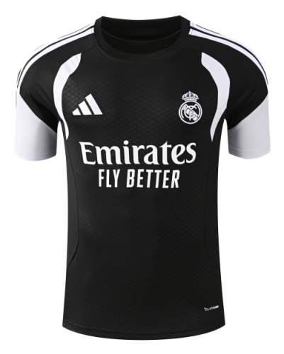 2026/27 Real Madrid Black Thailand Soccer Training Jerseys-418
