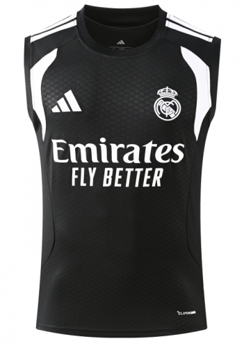 2026/27 Real Madrid Black Training Thailand Soccer Vest-418
