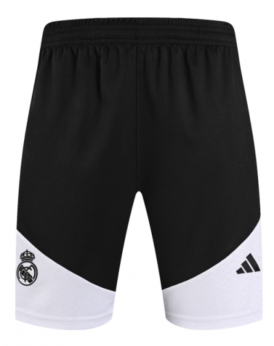 2026/27 Rea Madrid Black Thailand Soccer Training Shorts-418
