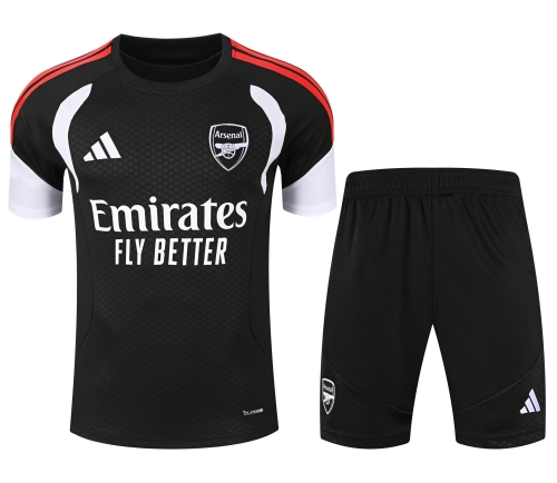 2026/27 Arsenal Black Thailand Training Soccer Uniform-418