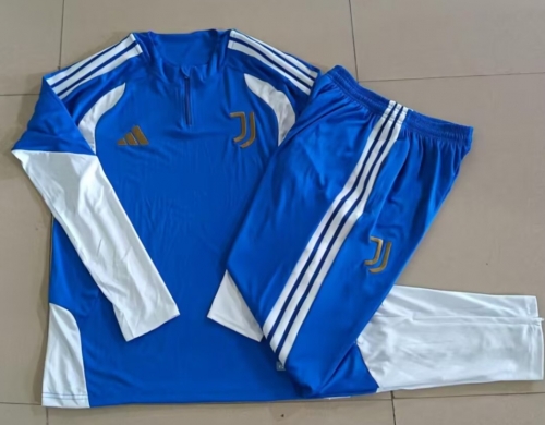 2026/27 Juventus FC CaiBlue Thailand Soccer Tracksuit Uniform-815