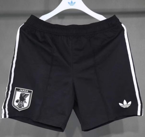 Player Version 2026/27 Japan Away Black Thailand Soccer Shorts-703