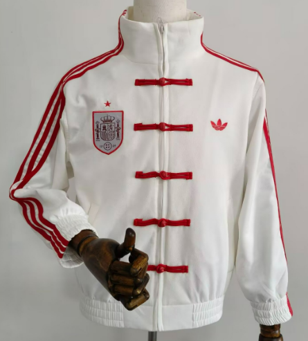 2026/27 Spain White Thailand Soccer Coat