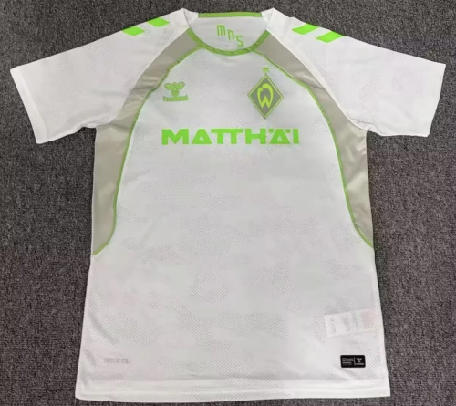2026/27 SV Werder Bremen Away White Soccer Jersey AAA-1040