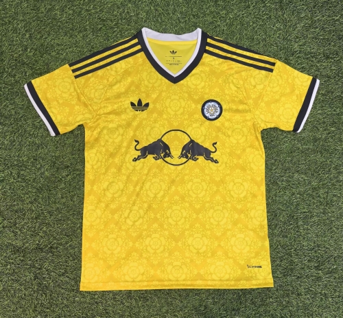 2026/27 Leeds United Yellow Thailand Soccer jersey AAA-320/416/312