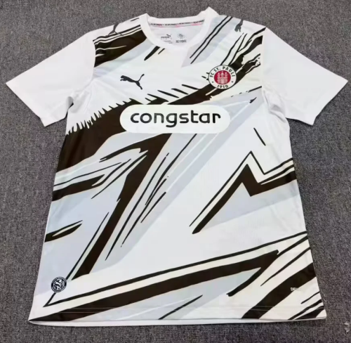2026/27 FC St. Pauli Away White Thailand Soccer Jersey AAA-1040