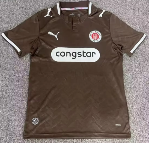 2026/27 FC St. Pauli Home Black Thailand Soccer Jersey AAA-1040