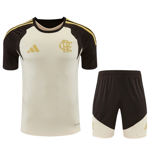 2026/27 CR Flamengo Apricot Thailand Soccer Training Uniform-1116/418