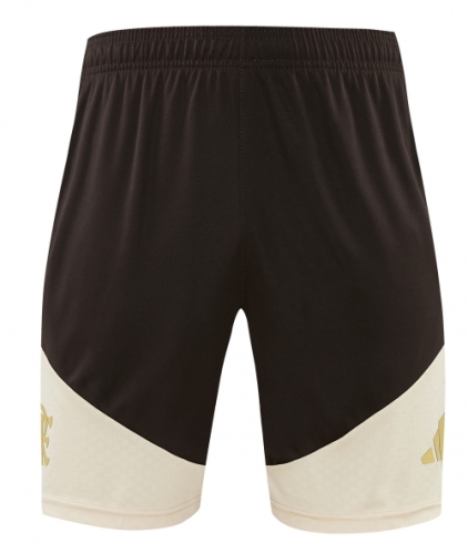 2026/27 CR Flamengo Coffee Brown Thailand Soccer Training Shorts-1116/418