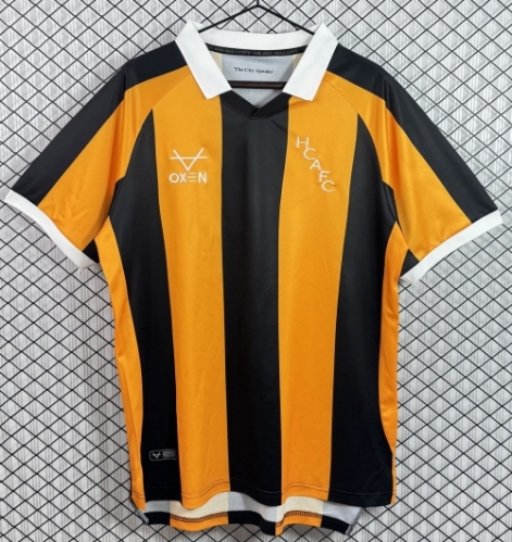2026/27 Hull City Home Black & Orange Thailand Soccer Jersey AAA-95/503