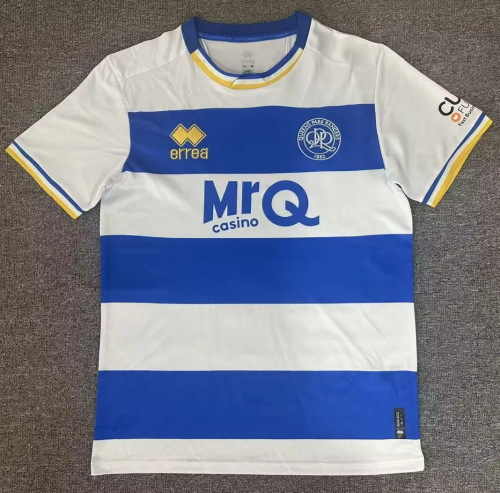 2026/27 Queens Park Rangers Home Blue & White Thailand Soccer Jersey AAA-1040