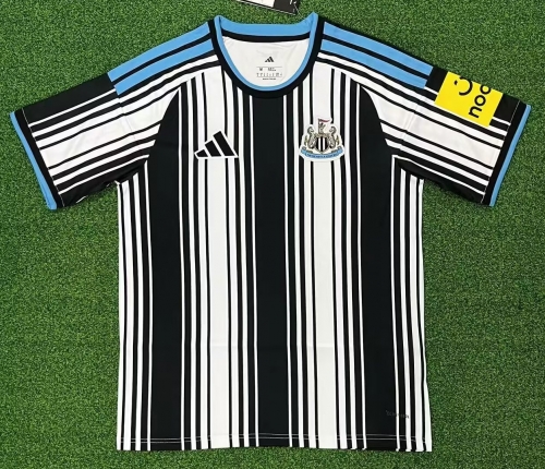 2026/27 Newcastle United Home Black & White Thailand Soccer Jersey AAA-522/416/320