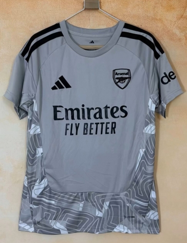 2026/27 Arsenal Goalkeeper Gray Thailand Soccer Jersey AAA-23