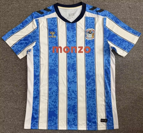 2026/27 Coventry City Home Blue & White Thailand Soccer Jersey AAA-1040