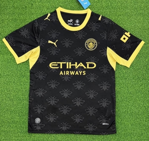 2026/27 Manchester City 2nd Away Black Thailand Soccer Jersey AAA-416/320