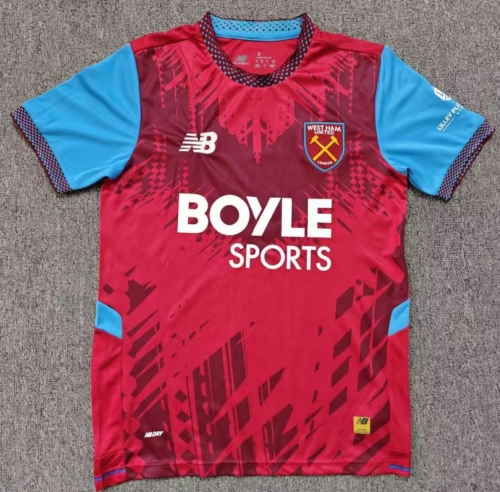 2026/27 West Ham United Home Red Thailand Soccer Jersey AAA-1040