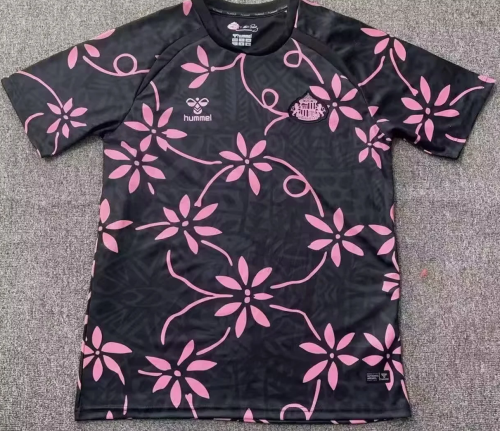 2026/27 Sunderland Black & Pink Thailand Training Soccer Jersey AAA-1040