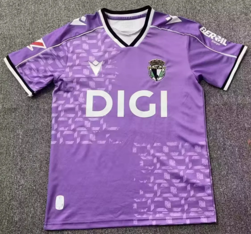 2026/27 Burgos CF 2nd Away Purple Thailand Soccer Jerseys AAA-1040/47