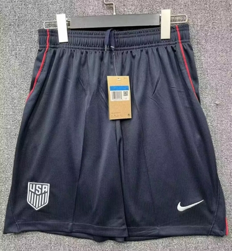 2026/27 USA Away Black Thailand Soccer Shorts-315