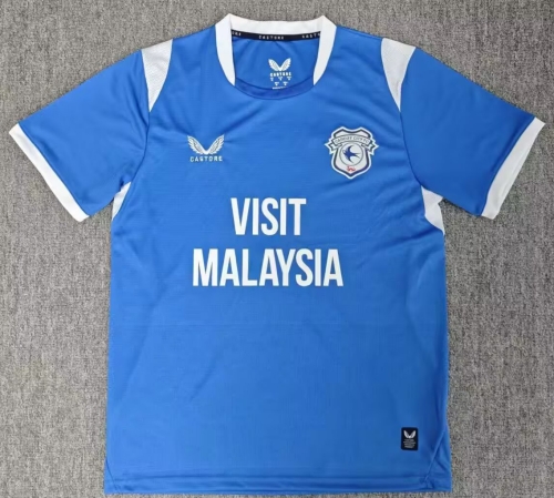 2026/27 Cardiff City FC Home Blue Thailand Soccer Jersey AAA-9BL