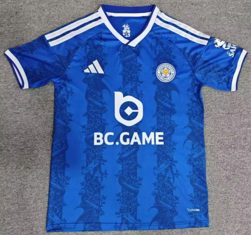2026/27 Leicester City Home Blue Thailand Soccer Jersey AAA-1040
