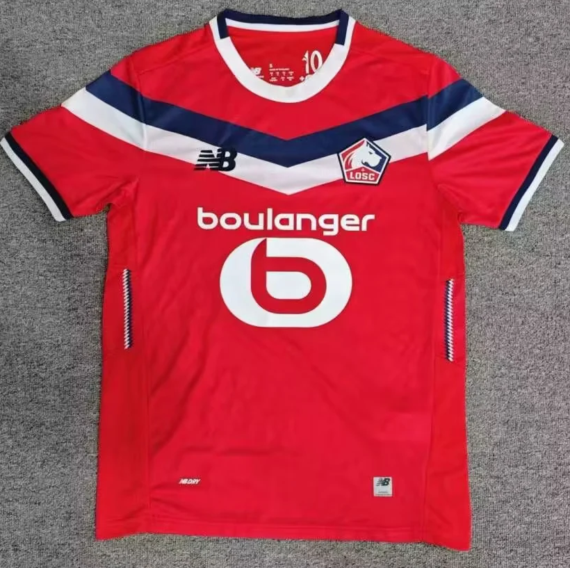 2026/27 Lille OSC Home Red Thailand Soccer Jersey AAA-95