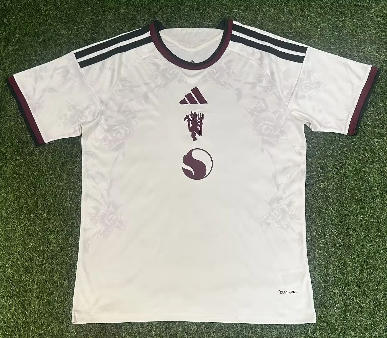 2026/27 Manchester United 2nd Away White Thailand Soccer Jersey AAA-416/BL