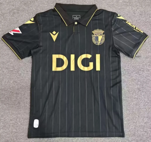2026/27 Burgos CF Away Black Thailand Soccer Jerseys AAA-1040