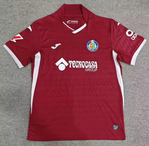 2026/27 Getafe CF Away Red Thailand Soccer Jersey AAA-1040