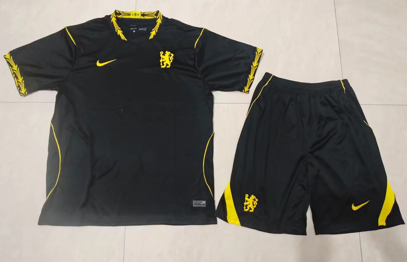 2026/27 Chelsea Away Black Soccer Uniform-315